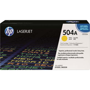 HP TONER 504A CE252A AMARILLO